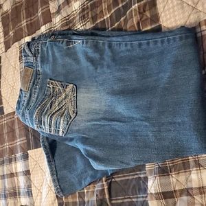 Maurices jeans, size 14 short
